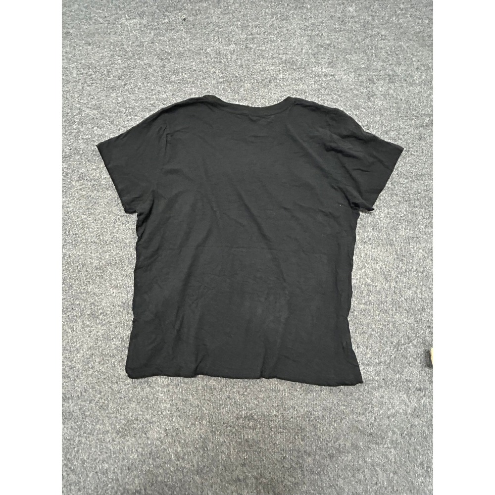 Hollister T-Shirt Womens Size XL Black Graphic Southern California Short Sleeve - Picture 5 of 6
